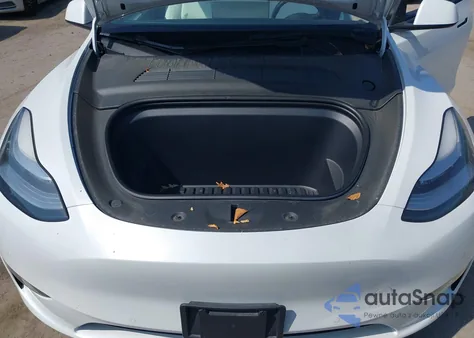 2023 Tesla Model Y Awd/Long Range Dual Motor All-Wheel Drive from USA, damaged, VIN 7SAYGAEE9PF590190